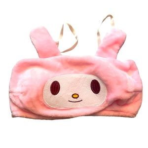 My melody womens crop top/bra size M